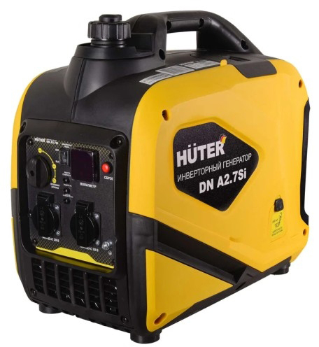 Генератор бензиновый HUTER DN A2.7Si 64/10/23, 2.3 кВт, Желтый детальное изображение - 1