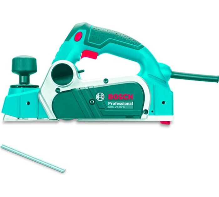 Электрический рубанок Bosch GHO 26-82 D 06015A4302, 710 Вт,  Синий №2