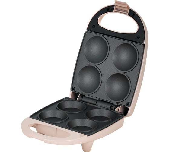 Прибор для выпечки кексов Galaxy LINE GL 2982 7021429820, светло-коричневый детальное изображение - 4