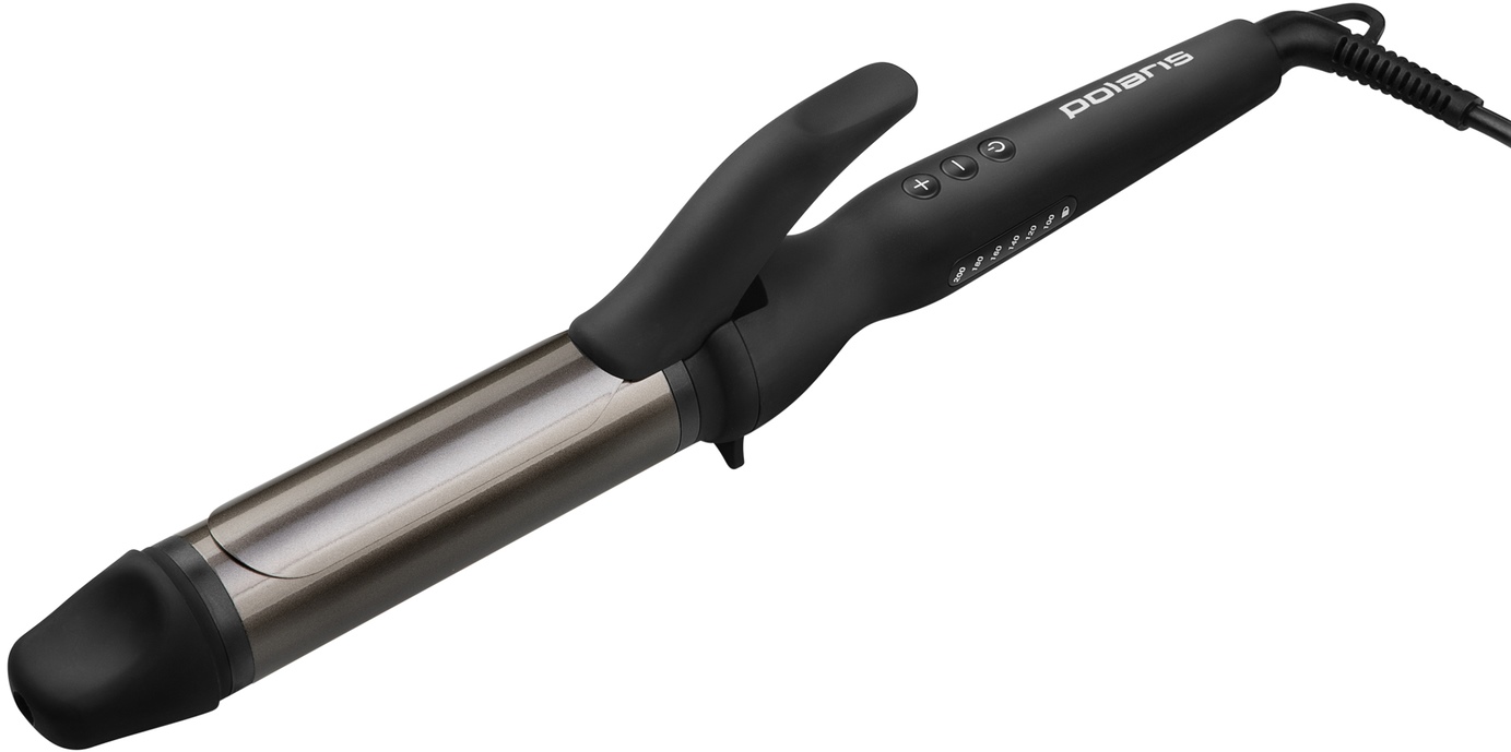 Плойка Polaris Argan Therapy PRO PHS 3410TAi, Черный детальное изображение - 1