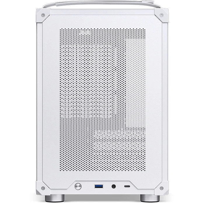 Корпус Jonsbo C6-ITX, Белый детальное изображение - 2