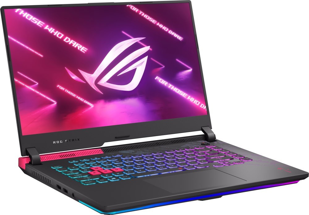 Ноутбук Asus ROG Strix G15 G513IH-HN004, AMD Ryzen 7 4800H, RAM 8 ГБ, Черный, SSD 512 ГБ, GeForce RTX 1650, без ОС детальное изображение - 5