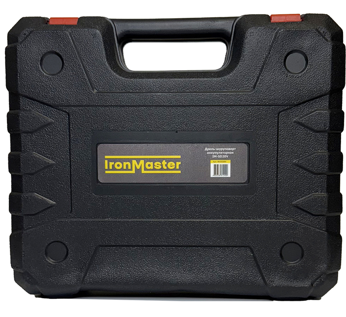 Аккумуляторная дрель-шуруповерт IronMaster Iron Master IM-SD20V, 16 В, 35 Нм, 2 А·ч  №5
