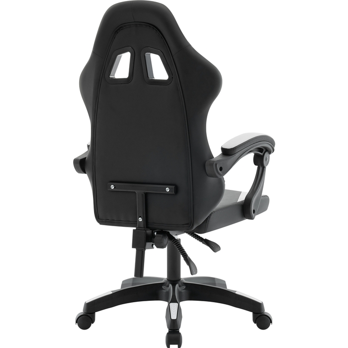 Игровое кресло Defender Runa, Черный/Белый №4