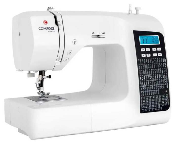 Швейная машина Comfort 1000, Белый №2