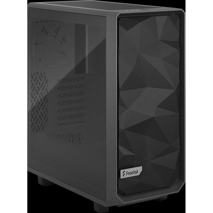Корпус Fractal Design Meshify 2 Compact TG Light Tint, Серый №6