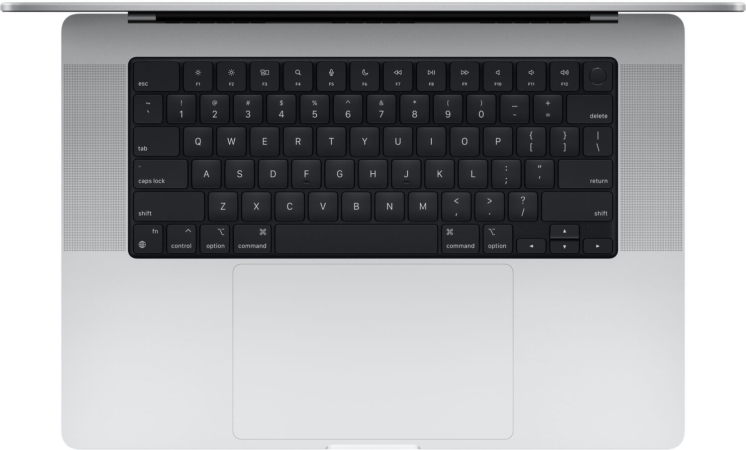 Ноутбук Apple MacBook Pro 2021, RAM 16 ГБ, Серебристый, SSD 512 ГБ, Apple graphics 16-core детальное изображение - 9
