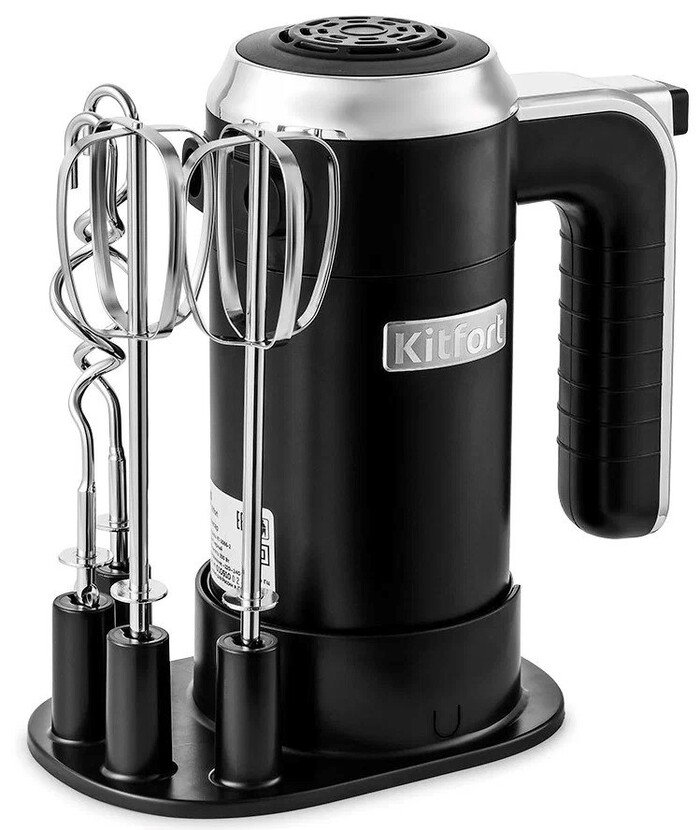 Миксер KITFORT KT-3086-2, Черный №2