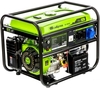 Генератор бензиновый СИБРТЕХ БС-8000Э 94549, 6 кВт, Зеленый вариант - 1