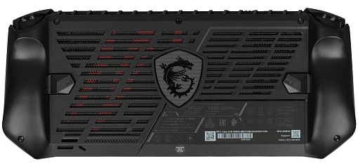 Портативная игровая консоль MSI Claw A1M, черный детальное изображение - 3