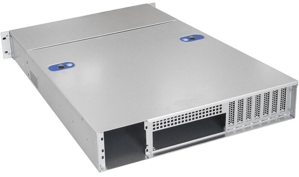 Серверный корпус ExeGate Pro 2U660-HS12, без БП, Черный детальное изображение - 3