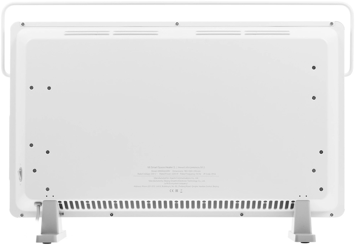 Конвектор Xiaomi Mi Smart Space S Heater, 2200 Вт, Белый/Серый №5