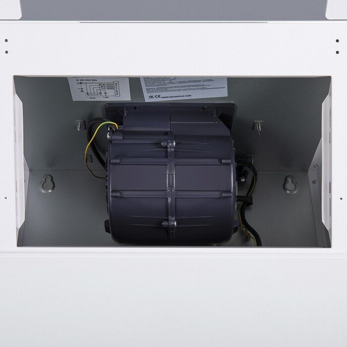 Вытяжка MAUNFELD CASCADA PUSH 60, Белый №4