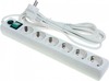 Сетевой фильтр Гарнизон EHW-15, 5 м, Белый вариант - 1