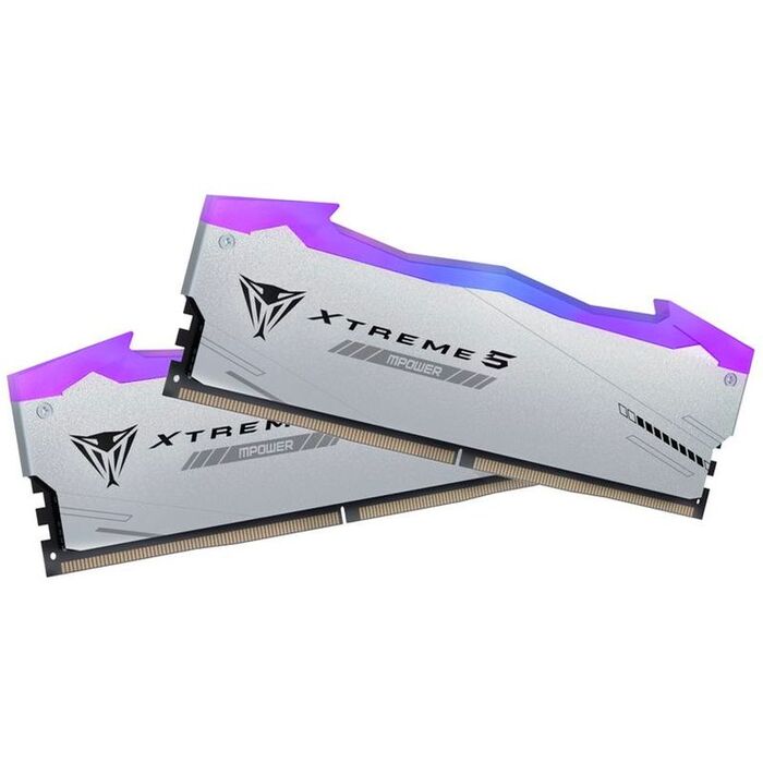 Оперативная память Patriot Viper Xtreme 5 Mpower RGB DDR5 6400MHz, PVXR532G64C32KM, 2x16 Гб KIT, 32 Гб №3