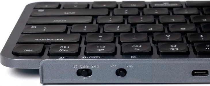 Клавиатура Keychron B1 Pro, B1P-K1, Серый детальное изображение - 2