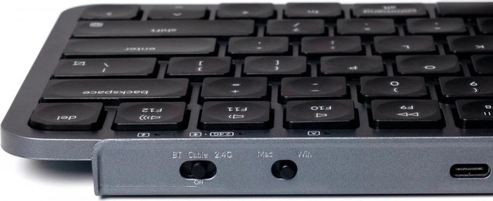 Клавиатура Keychron B1 Pro, B1P-K1, Серый №2