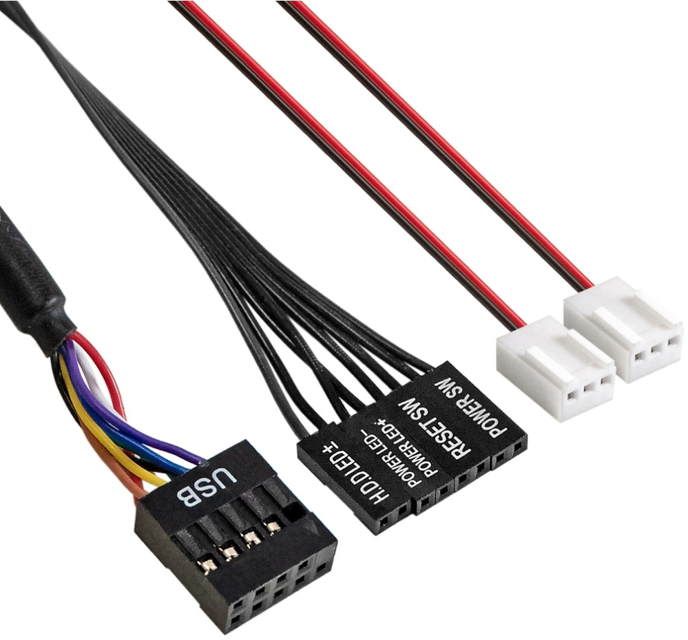 Серверный корпус ExeGate Pro 1U255-01/F350S, 350 Вт, Черный детальное изображение - 10