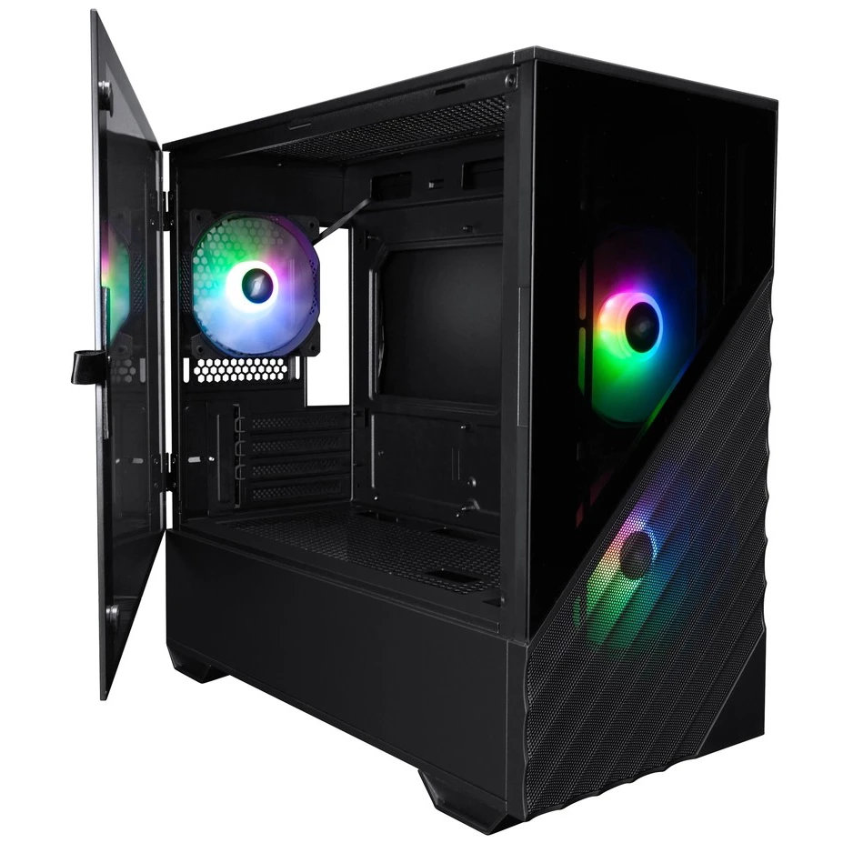Корпус 1STPLAYER DK D7 ARGB, Черный детальное изображение - 2