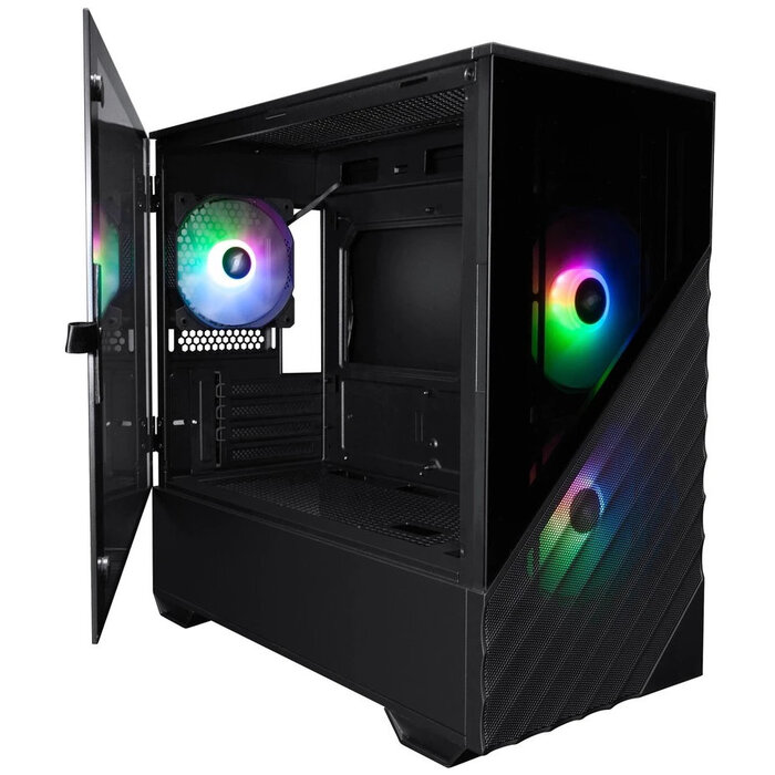 Корпус 1STPLAYER DK D7 ARGB, Черный №2