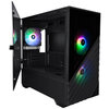 Корпус 1STPLAYER DK D7 ARGB, Черный вариант - 2