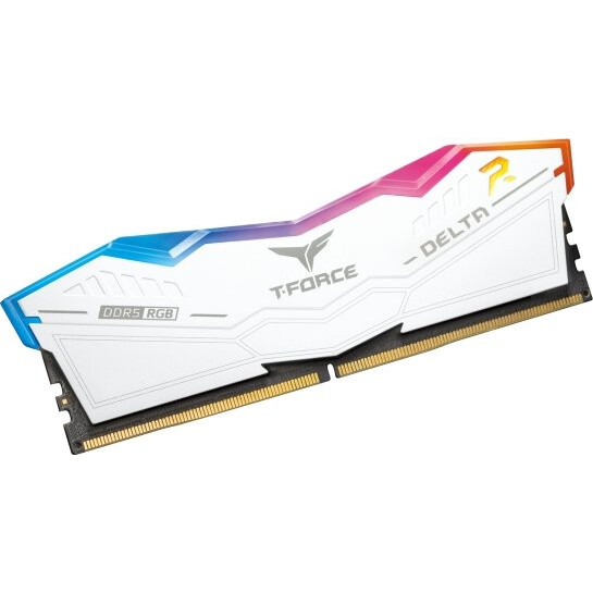 Оперативная память Team T-Force Delta RGB DDR5 7800MHz, FF4D532G7800HC38DDC01, 2x16 Гб KIT, 32 Гб детальное изображение - 2
