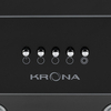 Вытяжка Krona ERICA 600 black PB, Черный вариант - 2