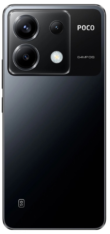Смартфон Xiaomi POCO X6 5G 256 ГБ, Черный, Dual nano SIM детальное изображение - 4