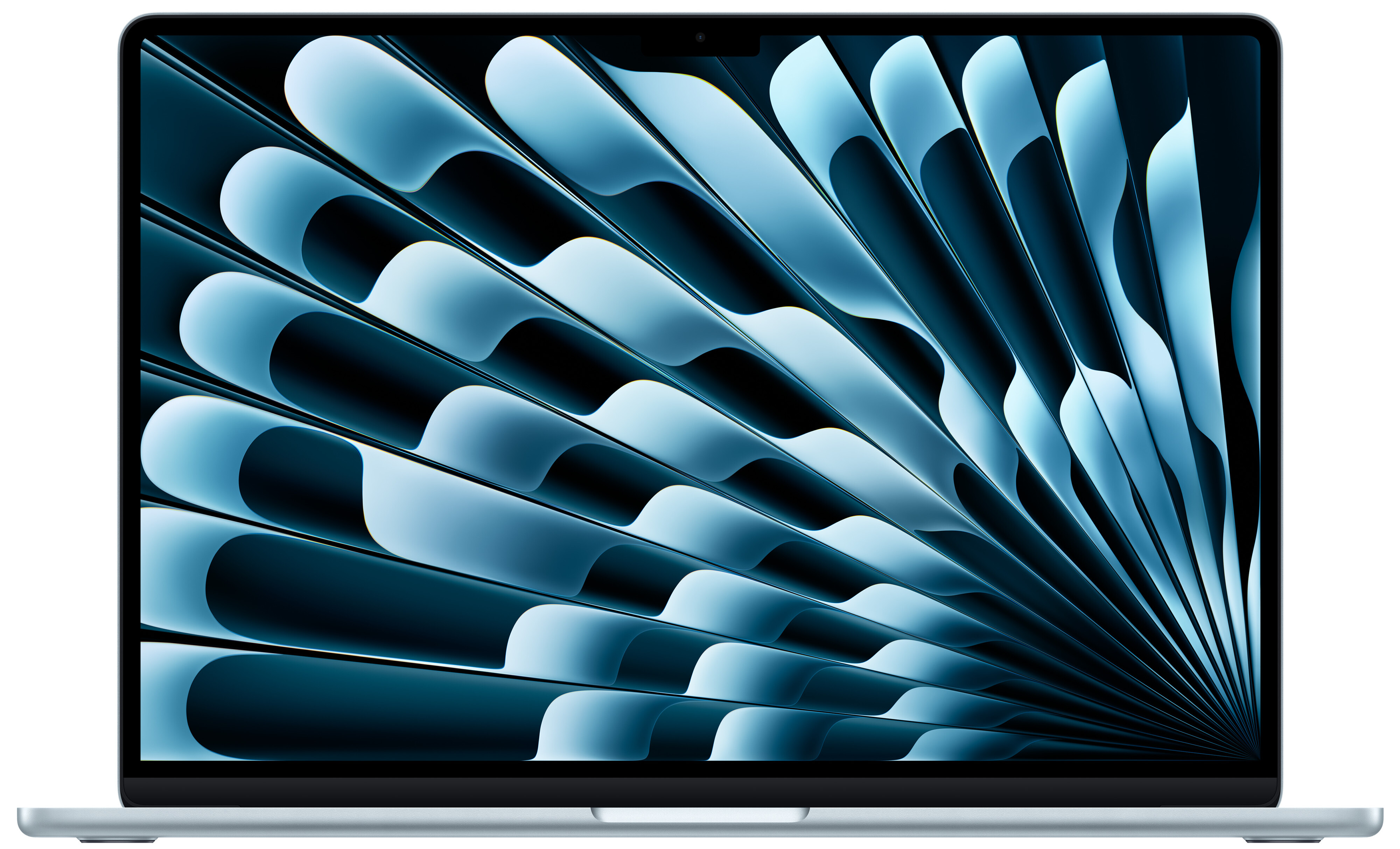 Ноутбук Apple MacBook Air 15 2025 на M4, RAM 16 ГБ, Sky Blue, SSD 512 ГБ, Apple graphics 10-core детальное изображение - 1