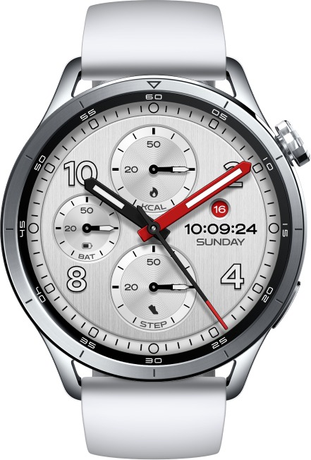 Умные часы Xiaomi Watch S5, 46 мм, Серебро детальное изображение - 2