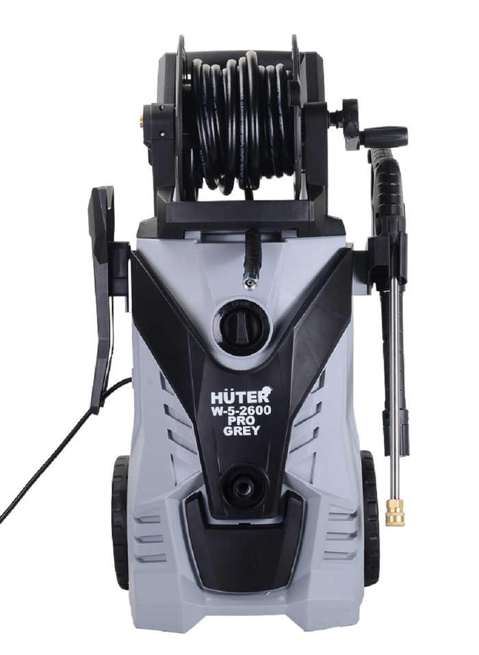 Автомойка HUTER W-5-2600 PRO, 2.6 кВт, 210 бар, Серый №2