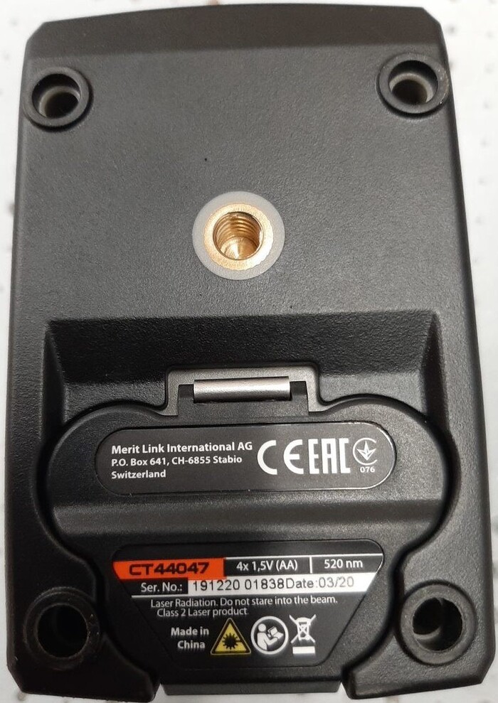 Лазерный нивелир Crown CT44047  №4