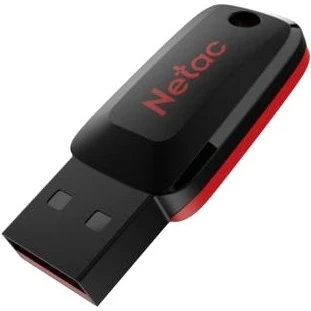 USB Flash накопитель Netac U197 4 ГБ, черный детальное изображение - 1