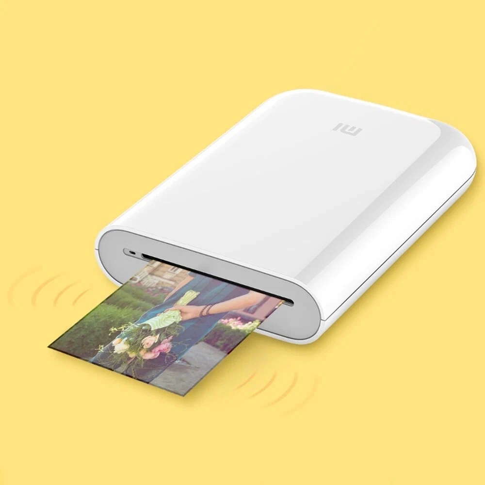 Портативный фотопринтер Xiaomi Mi Portable Photo Printer, Белый детальное изображение - 4