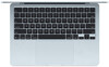 Ноутбук Apple MacBook Air 13 2025 на M4, RAM 16 ГБ, Sky Blue, SSD 256 ГБ, Apple graphics 8-core вариант - 5