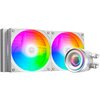 Система жидкостного охлаждения ID-COOLING FX240 Infinity ARGB, Черный вариант - 1