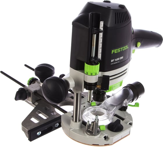 Фрезер FESTOOL OF EBQ - Plus 574341, 1400 Вт, Черный детальное изображение - 1