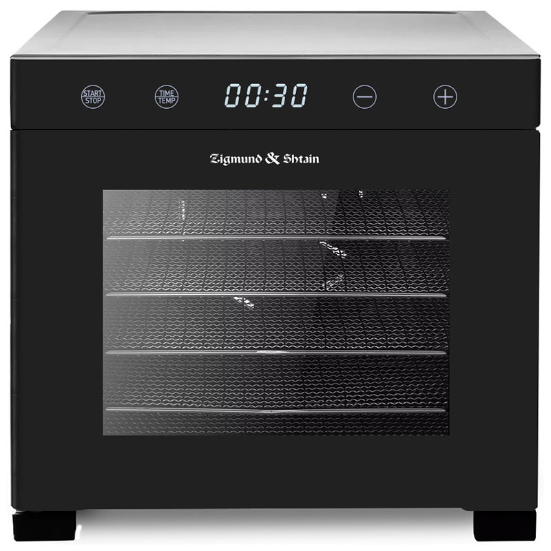 Сушилка для овощей Zigmund & Shtain ZFD-411, 650 Вт, Серебристый детальное изображение - 1