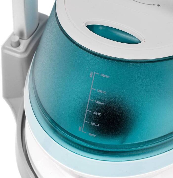 Отпариватель Galaxy Line GL 6214, Голубой/серый №6