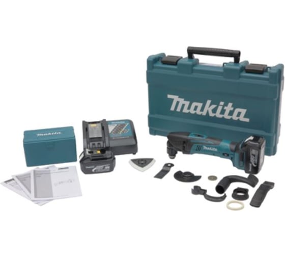 Многофункциональный инструмент Makita LXT BTM40RFEX1, 6000-21000 кол/мин детальное изображение - 1