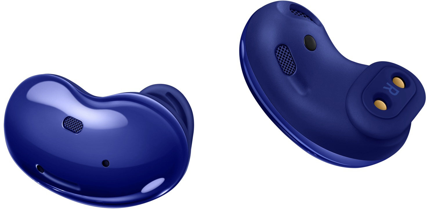 Беспроводные наушники Samsung Galaxy Buds Live Синий детальное изображение - 4