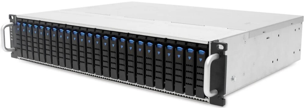 Серверный корпус AIC J2024-06-35X (XJ1-20246-02), 550 Вт, Черный детальное изображение - 1