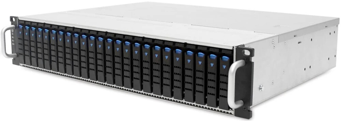 Серверный корпус AIC J2024-06-35X (XJ1-20246-02), 550 Вт, Черный №1