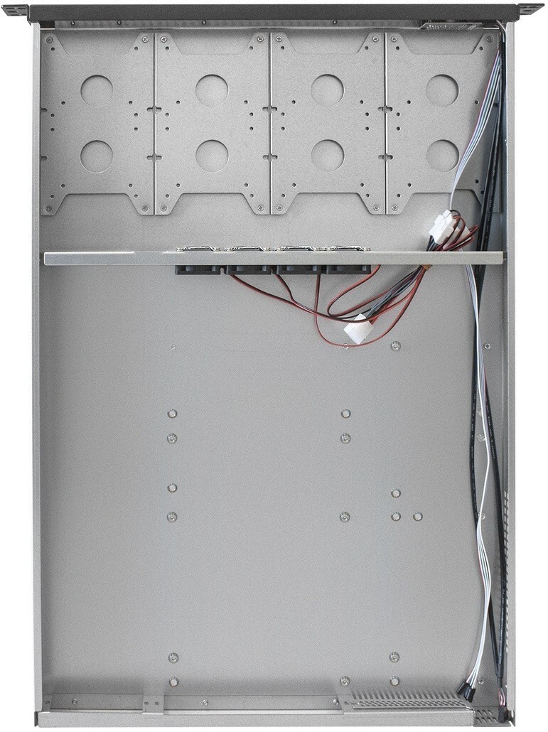 Серверный корпус ExeGate Pro 1U650-04, без БП, Черный детальное изображение - 5