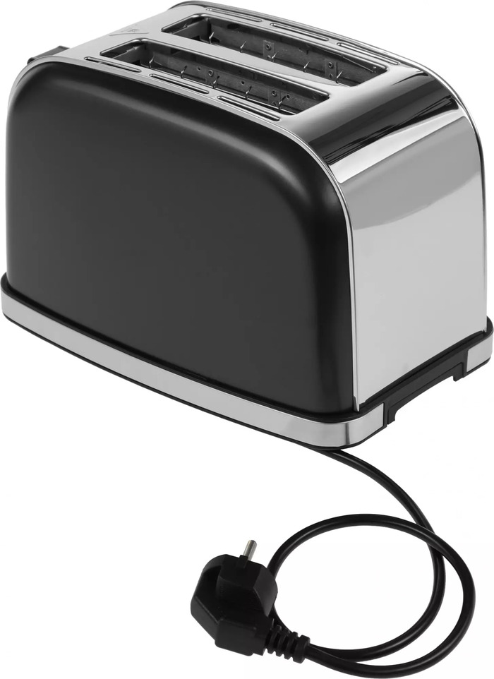 Тостер Kitfort КТ-2036-5, Черный №4