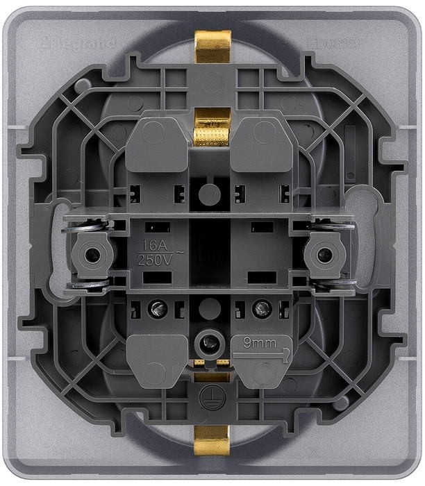 Розетка Legrand Inspiria 673750  детальное изображение - 10
