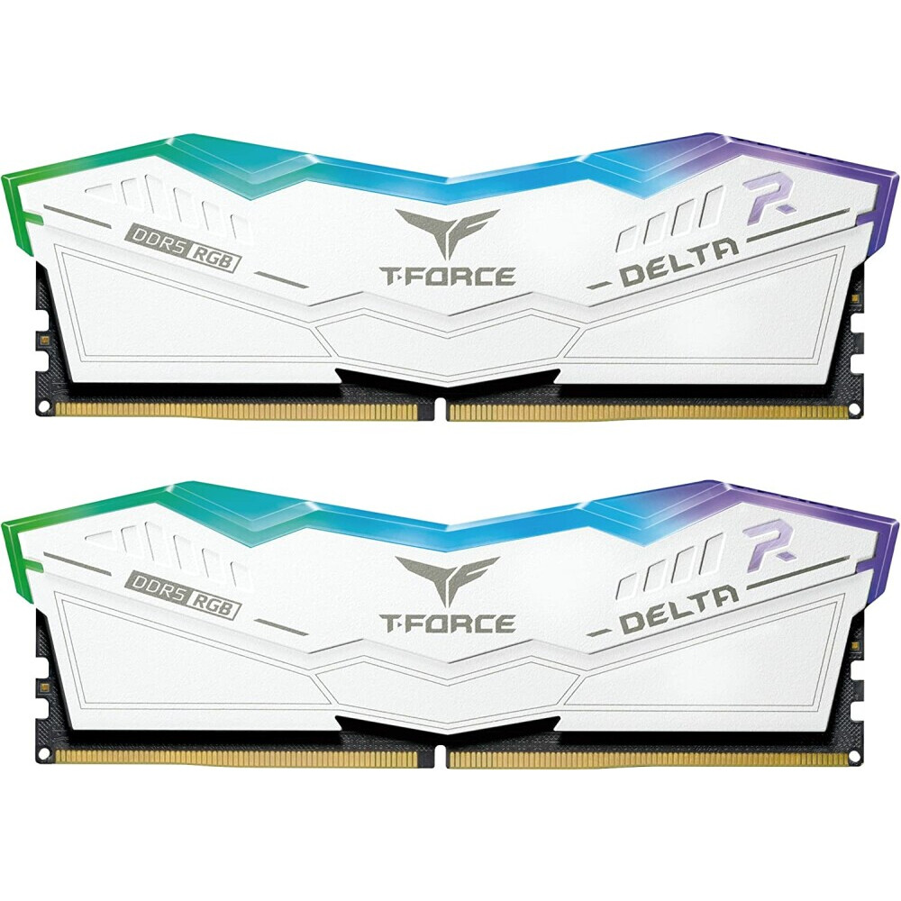 Оперативная память Team T-Force Delta RGB DDR5 7200MHz, FF4D532G7200HC34ADC01, 2x16 Гб KIT, 32 Гб детальное изображение - 1