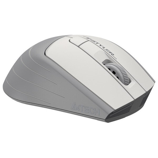 Мышь A4Tech Fstyler FG30S, Белый, Серый детальное изображение - 3