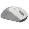 Мышь A4Tech Fstyler FG30S, Белый, Серый вариант - 3