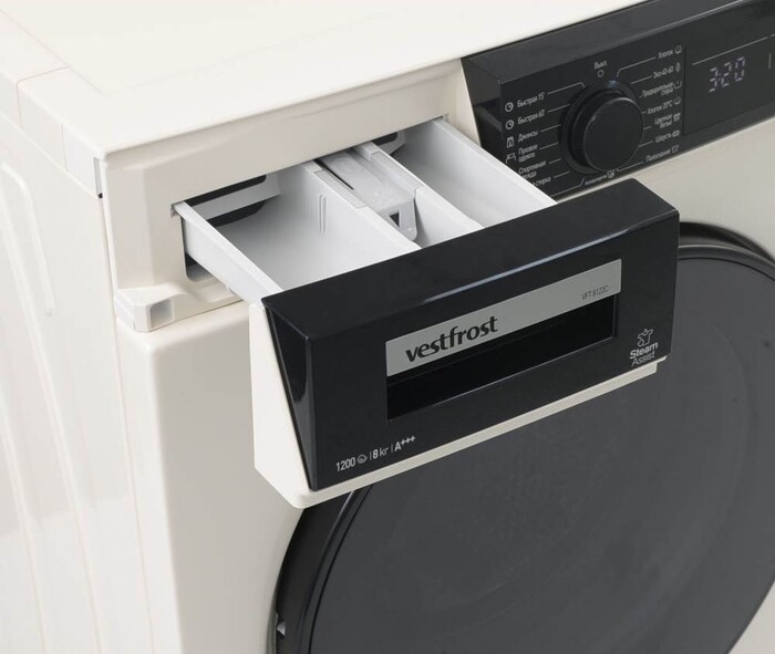 Стиральная машина Vestfrost VFT 8122C, Бежевый №4